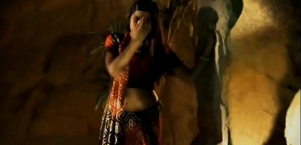  Observe The Erotic Indian Dancer